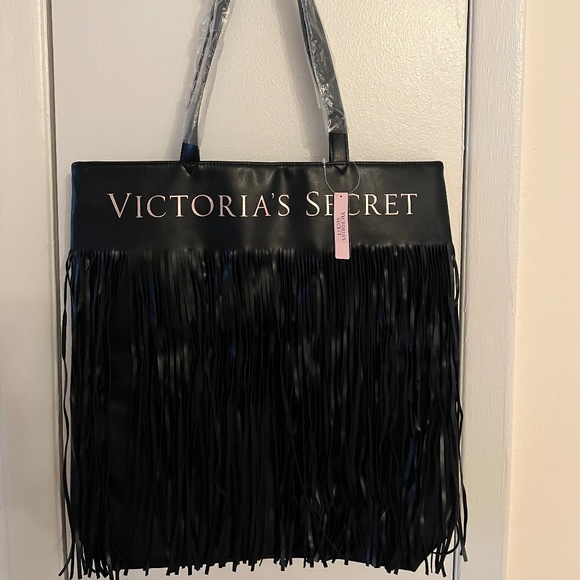 Victoria's Secret Handbags - Brand New Victoria Secret Fringe Tote Bag